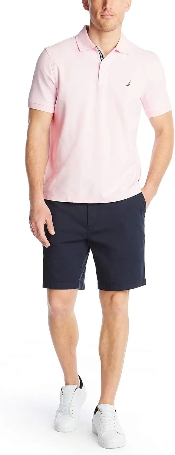 Nautica Men's Solid Deck Shirt