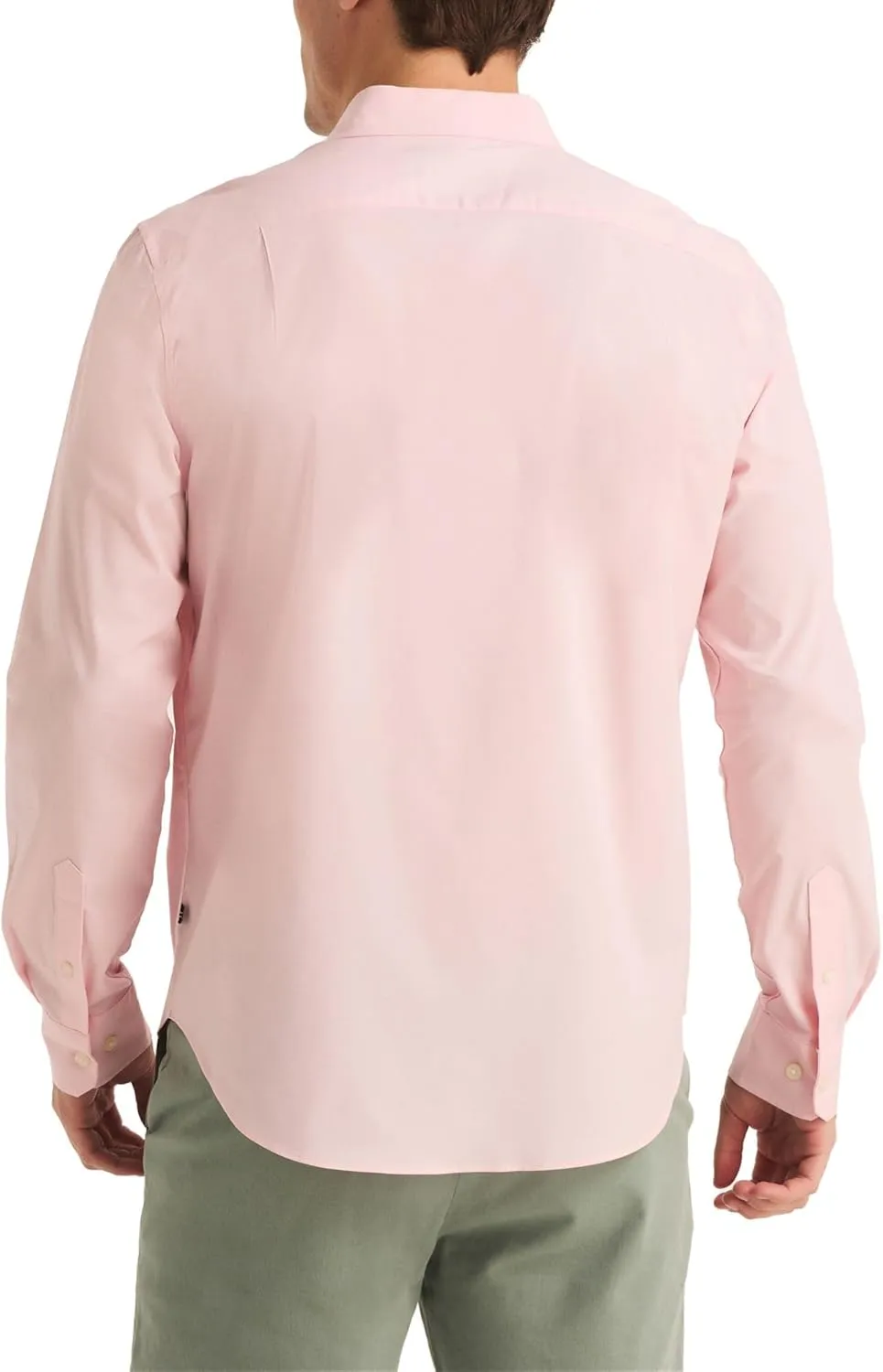 Nautica Men's Sustainably Crafted Solid Shirt