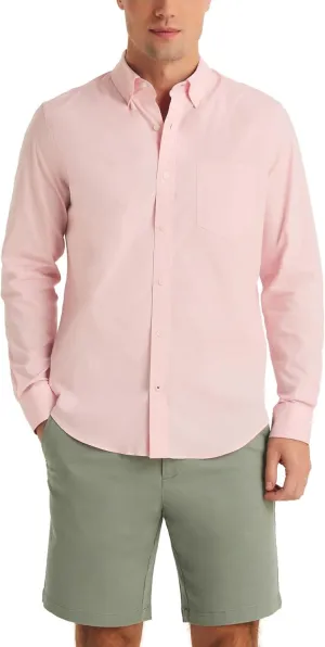 Nautica Men's Sustainably Crafted Solid Shirt
