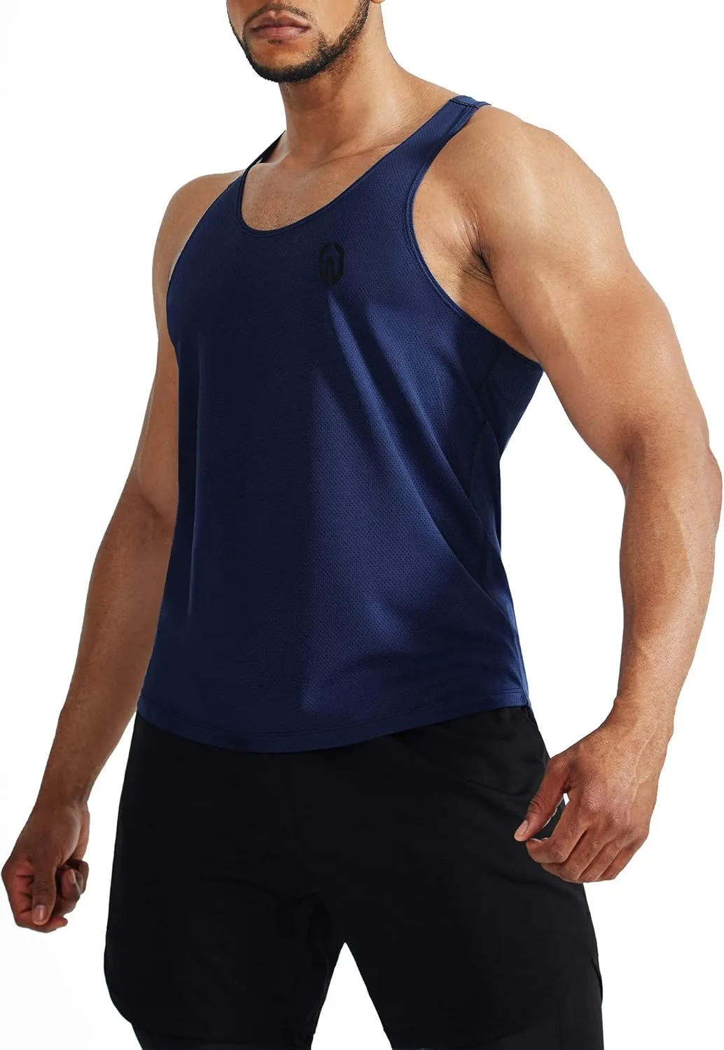NELEUS Men's Workout Running Tank Top Sleeveless Gym Athletic Shirts