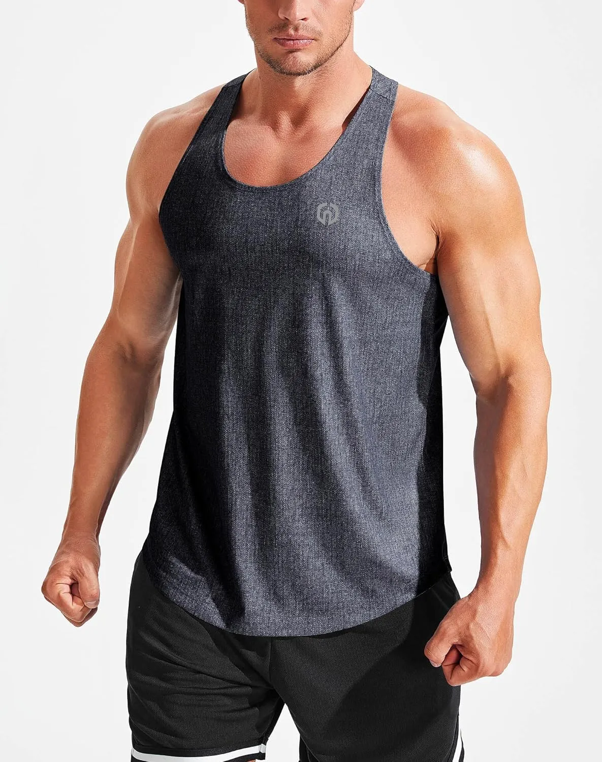 NELEUS Men's Workout Running Tank Top Sleeveless Gym Athletic Shirts