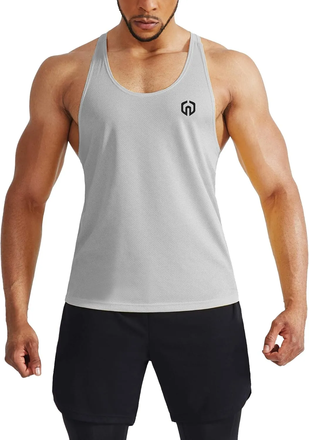 NELEUS Men's Workout Running Tank Top Sleeveless Gym Athletic Shirts