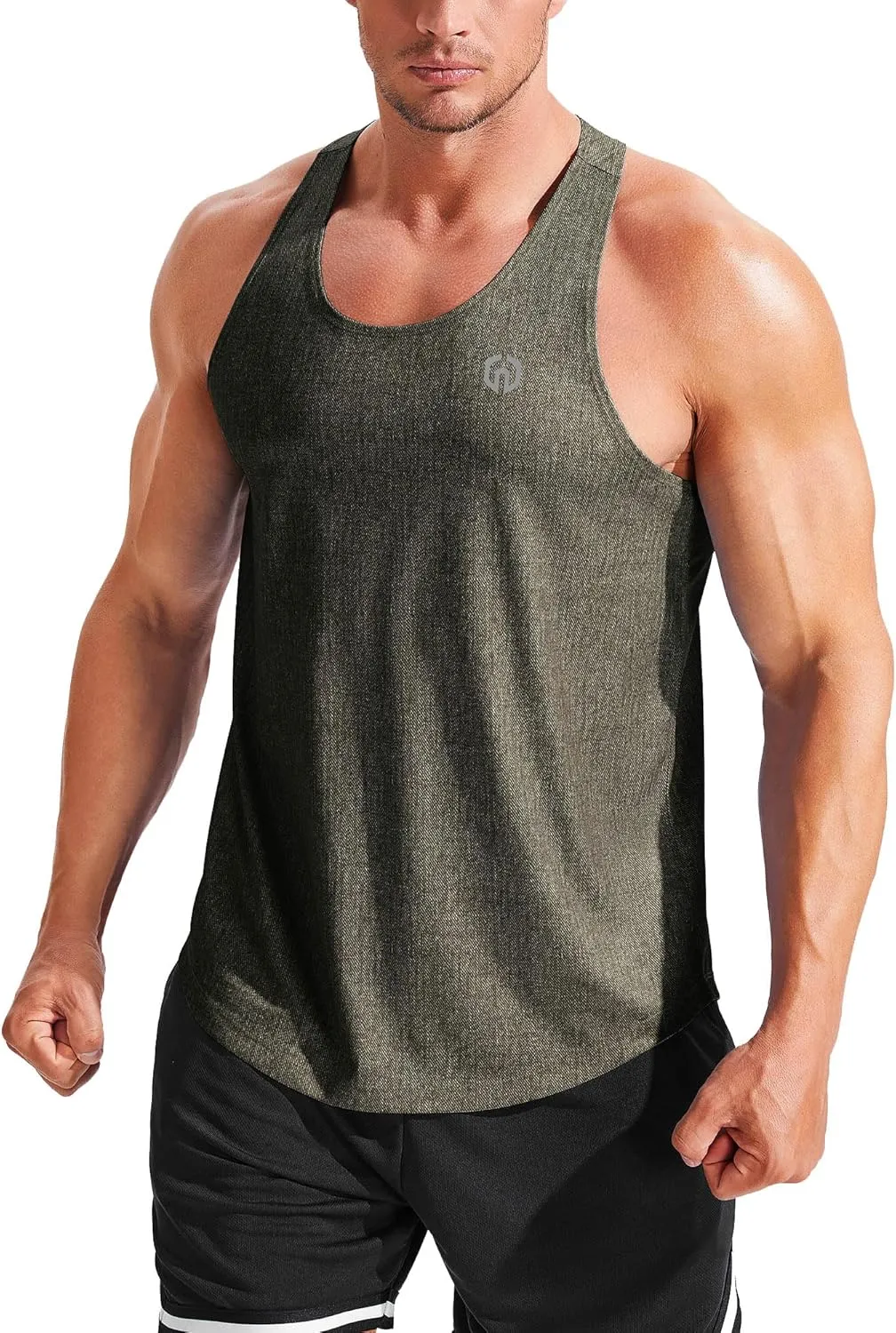NELEUS Men's Workout Running Tank Top Sleeveless Gym Athletic Shirts