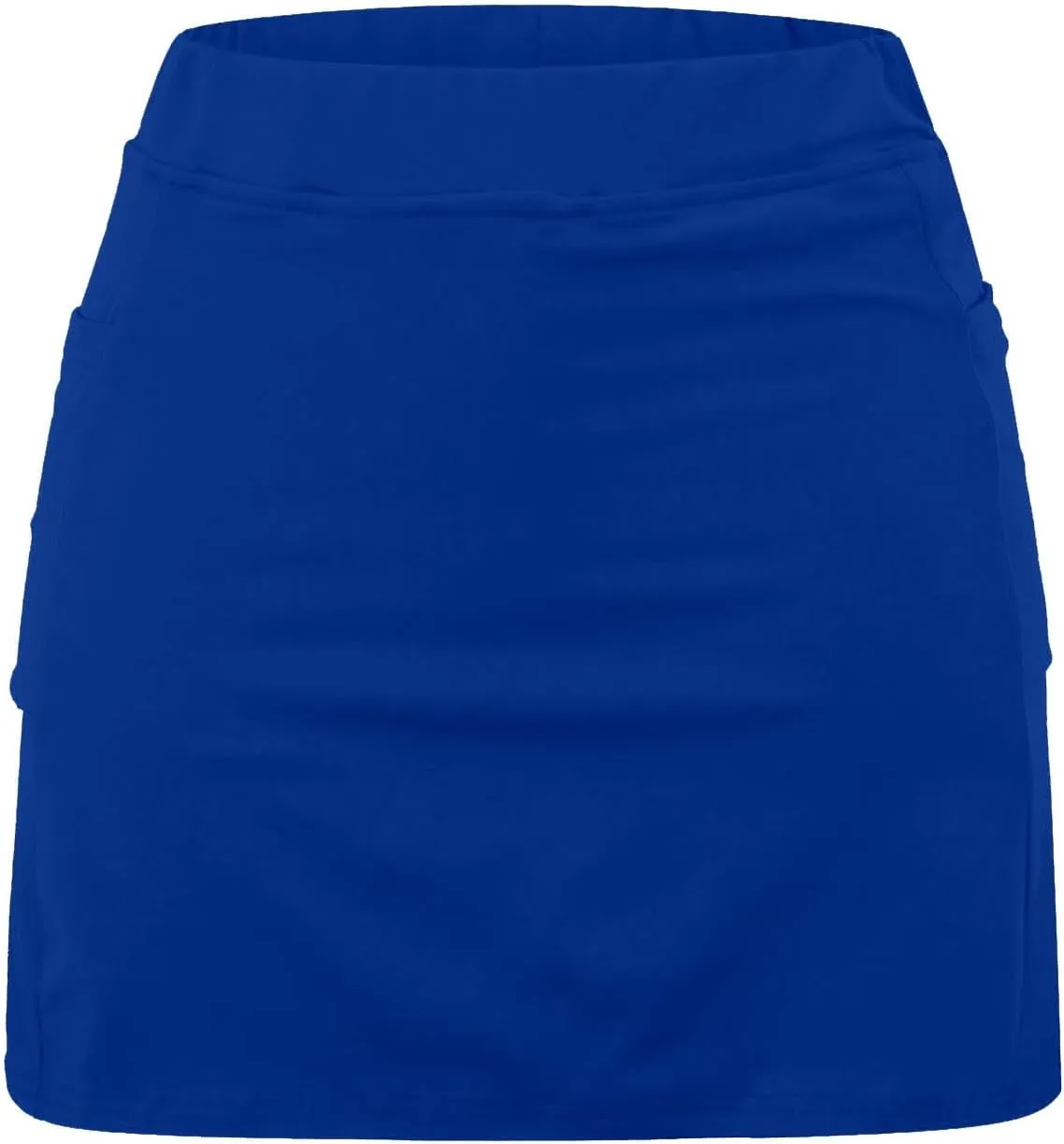NREALY Athletic Yoga Culottes for Women Skorts for Women with Pockets Elastic Yoga Culottes for Women