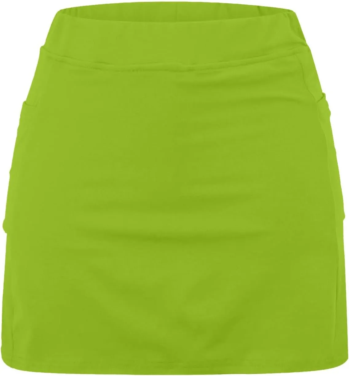 NREALY Athletic Yoga Culottes for Women Skorts for Women with Pockets Elastic Yoga Culottes for Women