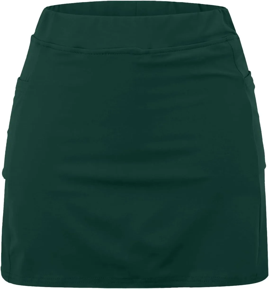NREALY Athletic Yoga Culottes for Women Skorts for Women with Pockets Elastic Yoga Culottes for Women