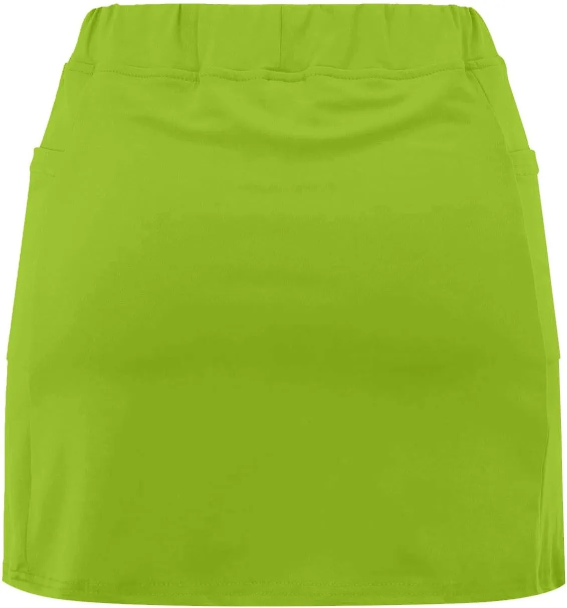 NREALY Athletic Yoga Culottes for Women Skorts for Women with Pockets Elastic Yoga Culottes for Women