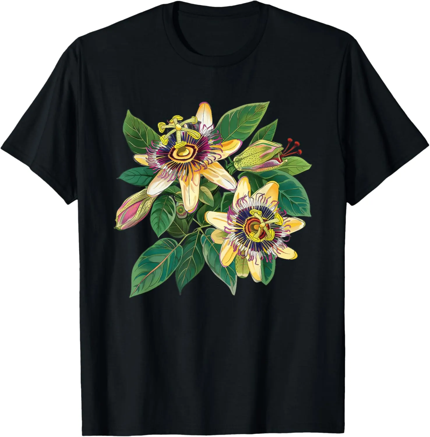Passionflower Vintage Sunset T-Shirt