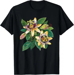 Passionflower Vintage Sunset T-Shirt