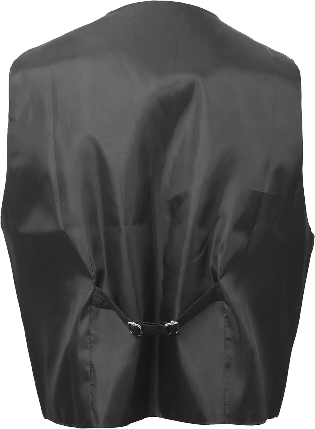 Prince Charlie Black Kilt Waistcoat/Vest - Scottish Elegance for All Your Formal Occasions