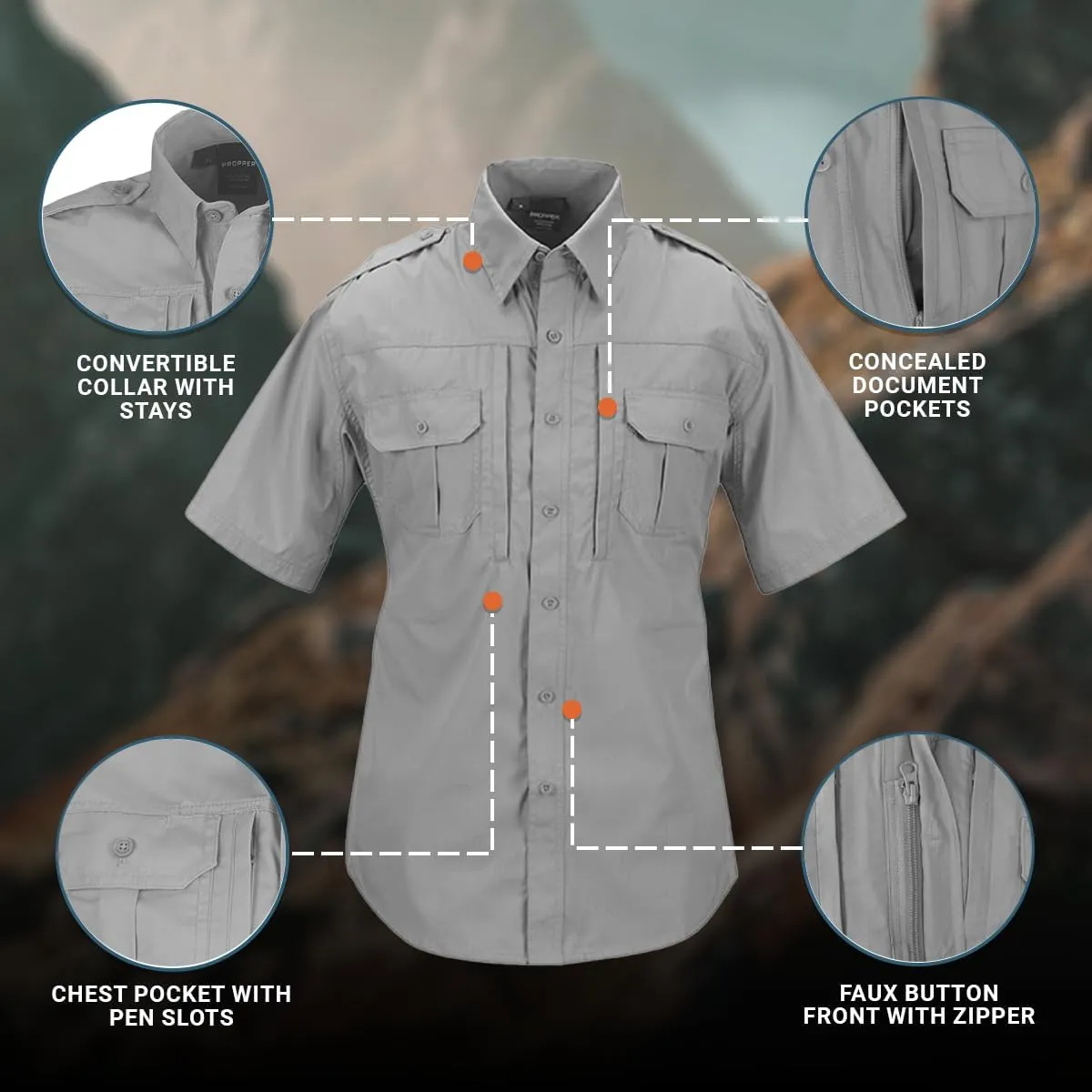 Propper Short Sleeve Tactical Shirt