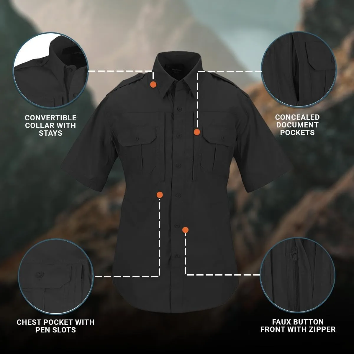 Propper Short Sleeve Tactical Shirt