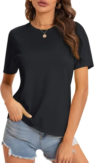 QUALFORT Women's Bamboo T-Shirt
