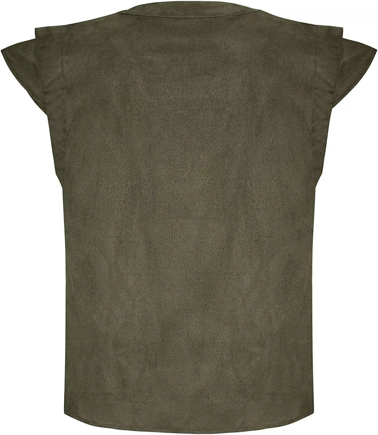 Renaissance Pirate Vest Viking Costume Men Medieval Retro Gothic Victorian Halloween Vintage Festival