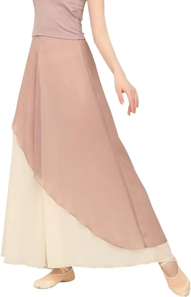 ROYAL SMEELA Chiffon Palazzo Pants for Women - Wide Leg, High Waist, Flowing, Boho Style