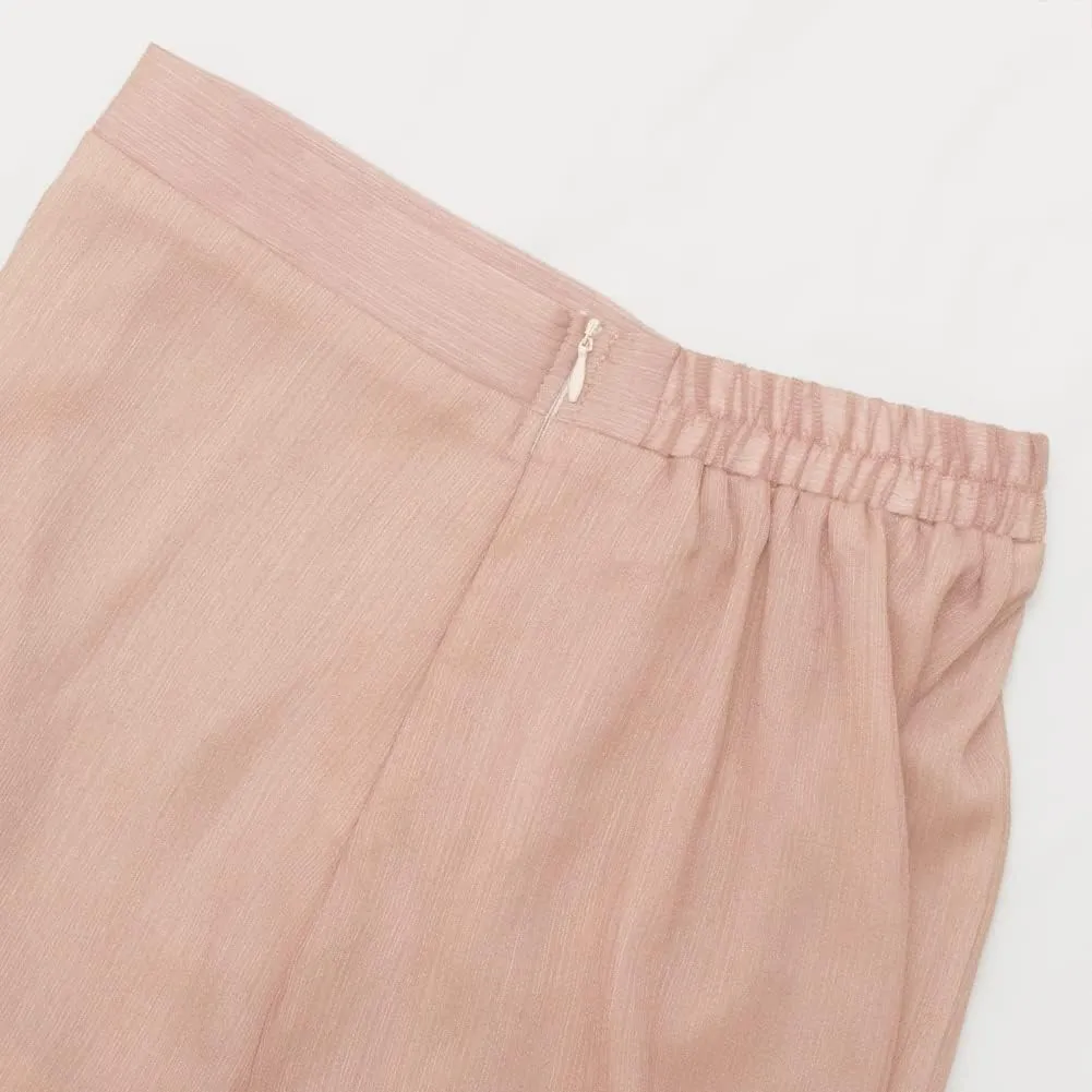 ROYAL SMEELA Chiffon Palazzo Pants for Women - Wide Leg, High Waist, Flowing, Boho Style