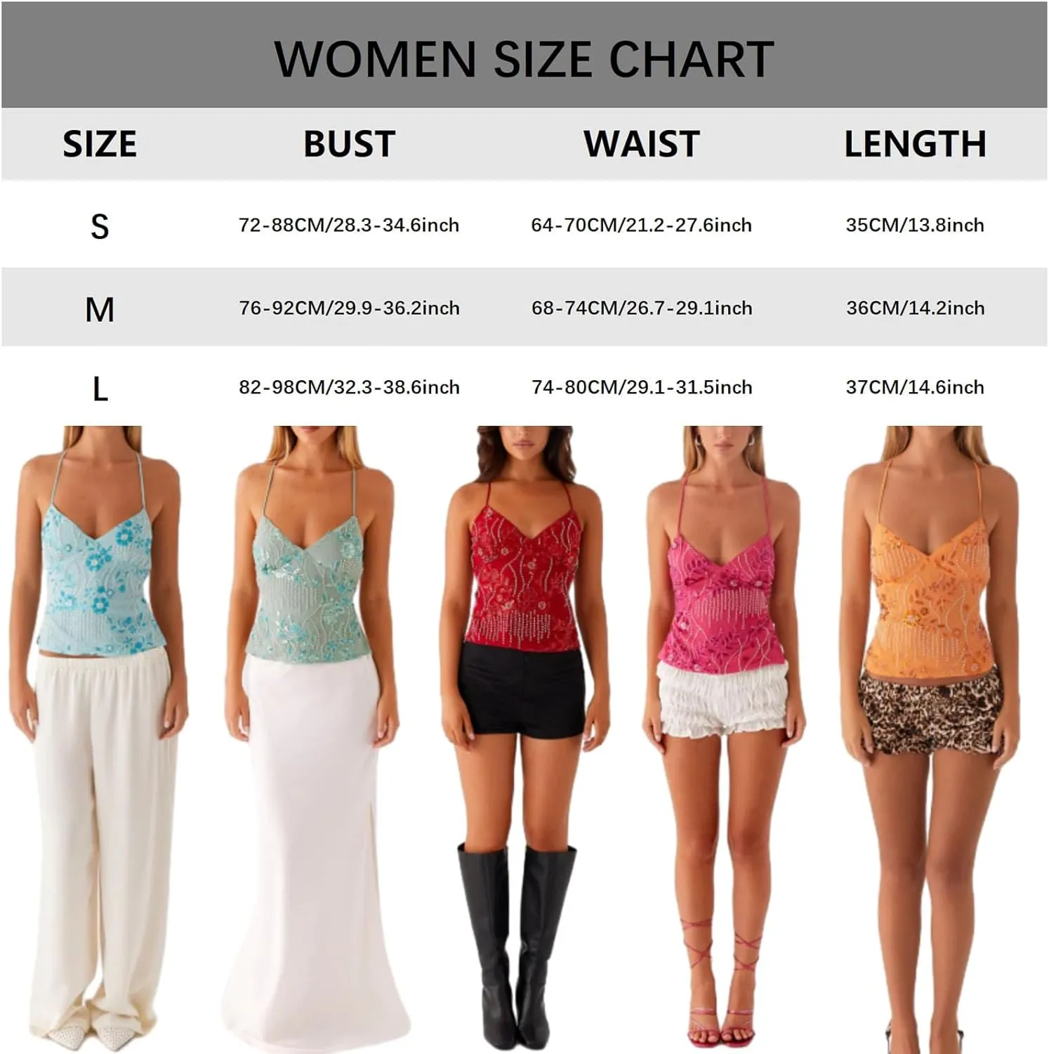 Sequin Halter Top, Beaded Top, Y2k V Neck Glitter Pearl Embellished Tops, Backless Camisole Crop Tank for Women