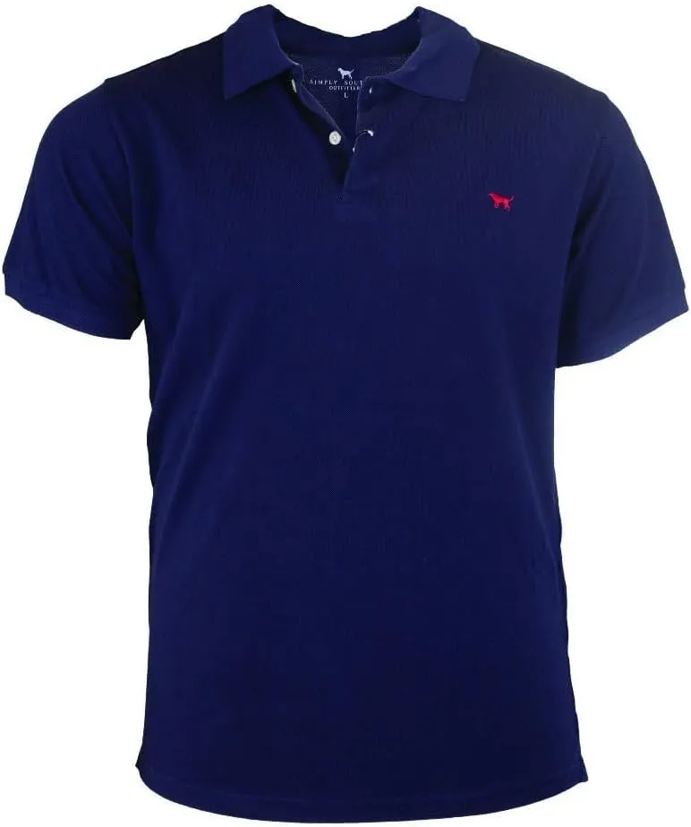 Simply Southern Mens Polo Shirt
