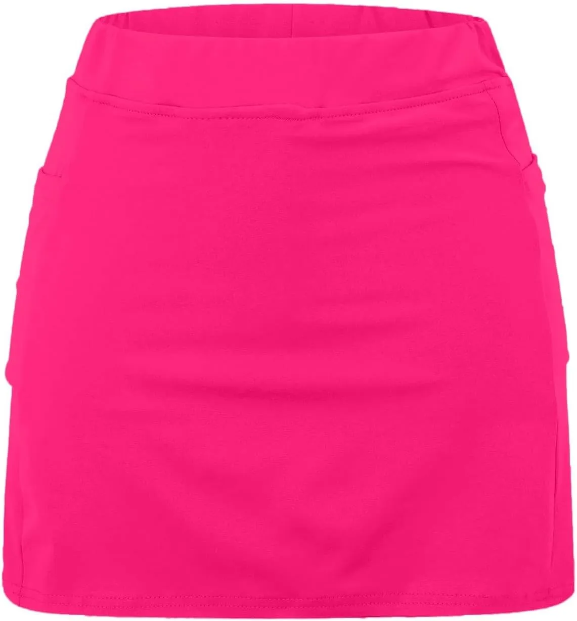 Skorts for Women with Pockets Casual Tennis Athletic Golf High Waist Mini Skirt with Shorts Summer Beach Yoga Shorts