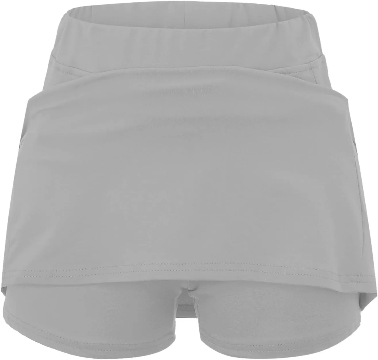 Skorts for Women with Pockets High Waist Tummy Control Womens Yoga Shorts Dressy Casual Plus Size Athletic Tennis Mini Skirts