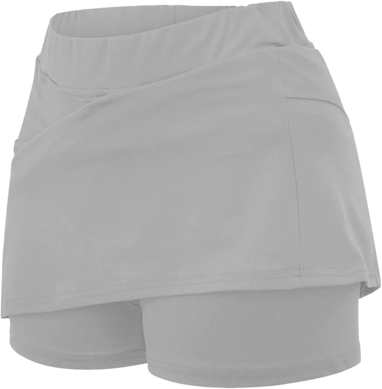 Skorts for Women with Pockets High Waist Tummy Control Womens Yoga Shorts Dressy Casual Plus Size Athletic Tennis Mini Skirts