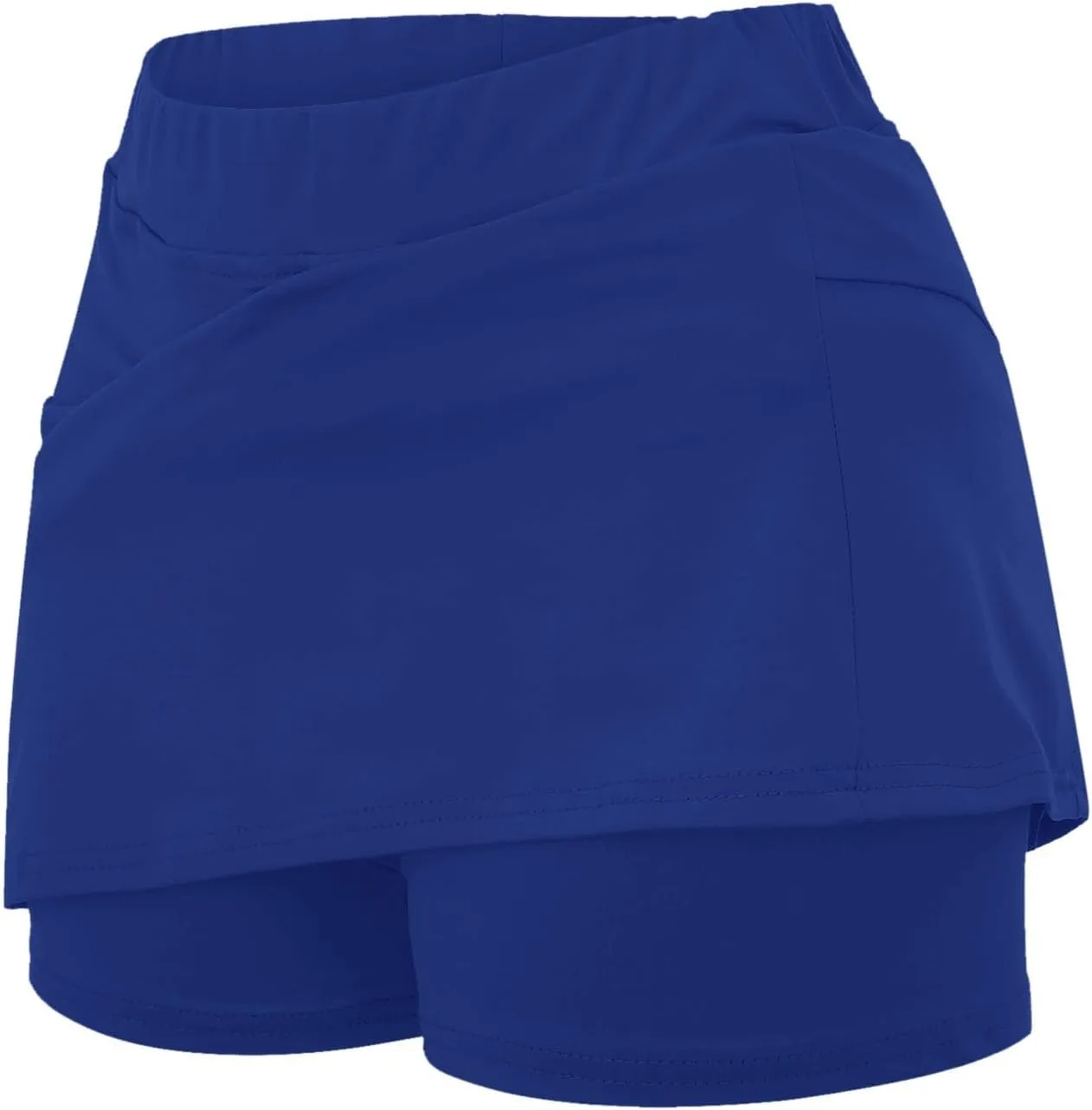 Skorts for Women with Pockets High Waist Tummy Control Womens Yoga Shorts Dressy Casual Plus Size Athletic Tennis Mini Skirts
