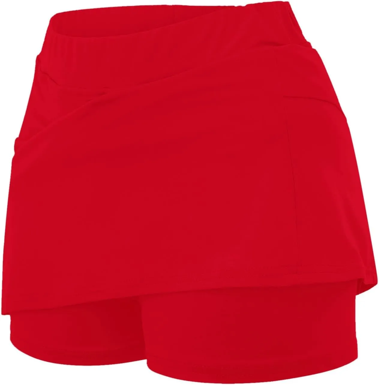 Skorts for Women with Pockets High Waist Tummy Control Womens Yoga Shorts Dressy Casual Plus Size Athletic Tennis Mini Skirts