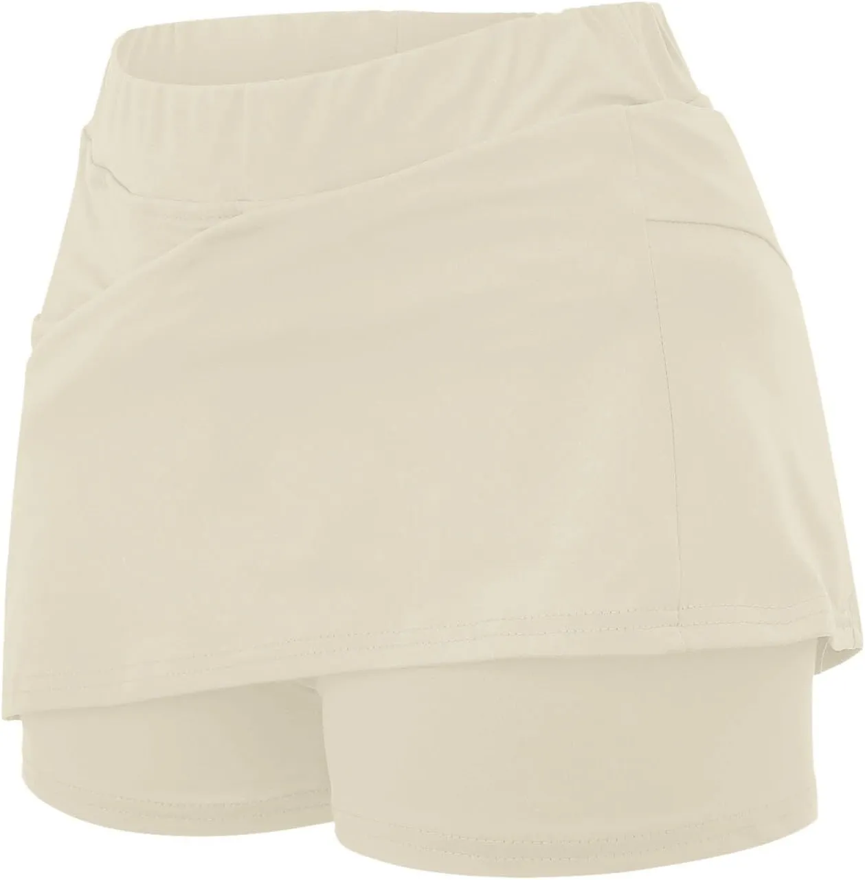 Skorts for Women with Pockets High Waist Tummy Control Womens Yoga Shorts Dressy Casual Plus Size Athletic Tennis Mini Skirts