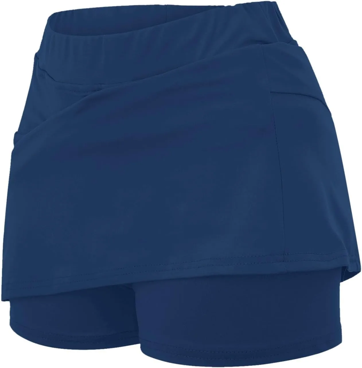 Skorts for Women with Pockets High Waist Tummy Control Womens Yoga Shorts Dressy Casual Plus Size Athletic Tennis Mini Skirts
