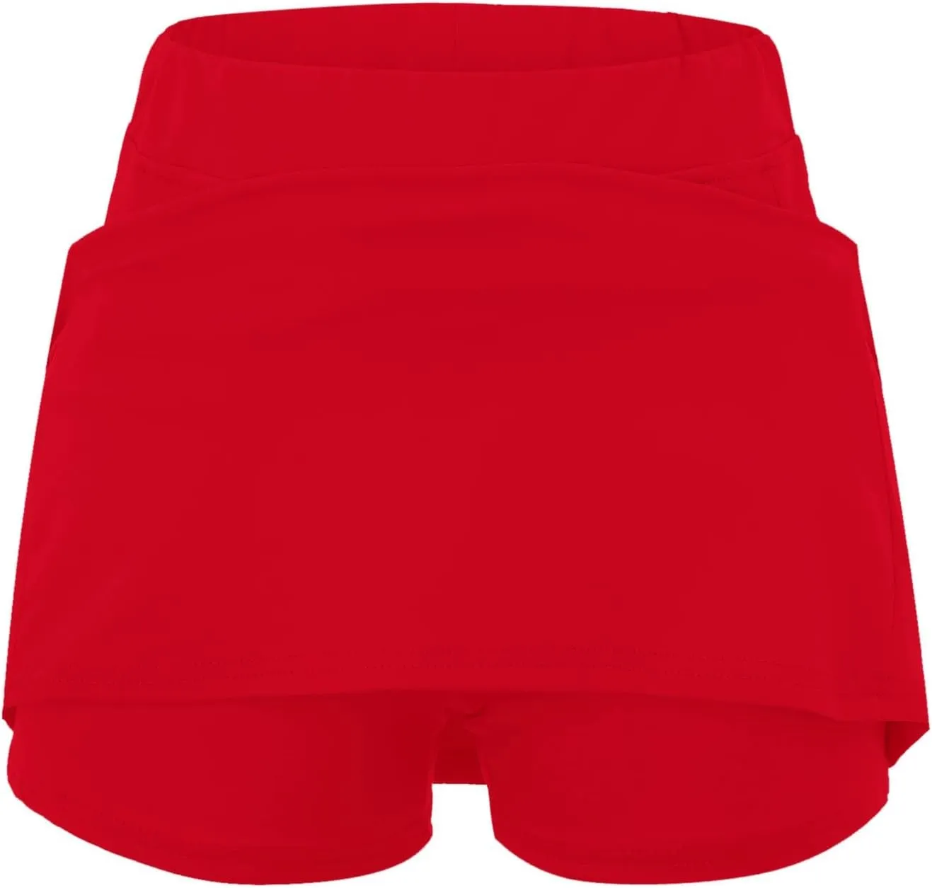 Skorts for Women with Pockets High Waist Tummy Control Womens Yoga Shorts Dressy Casual Plus Size Athletic Tennis Mini Skirts