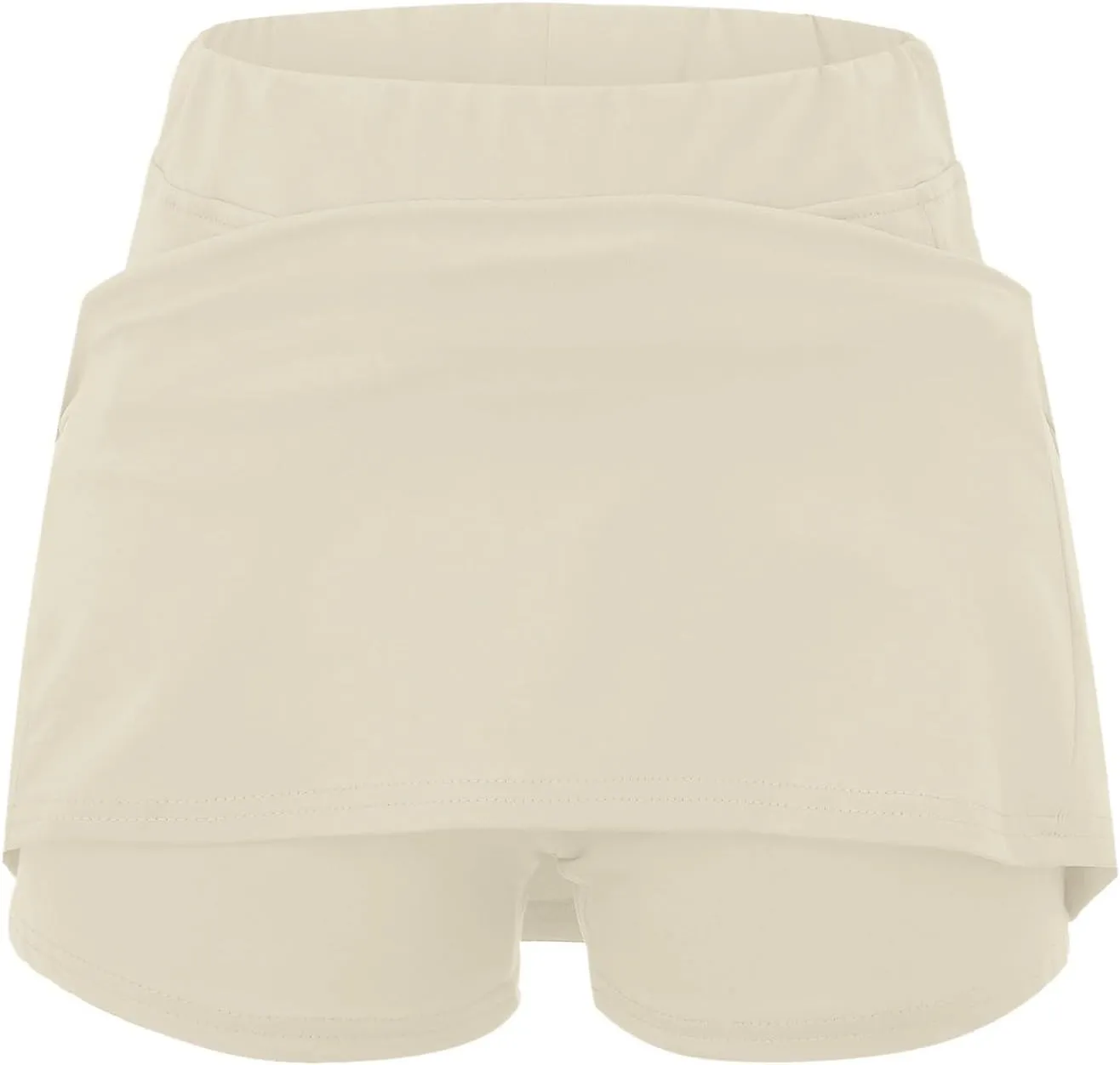 Skorts for Women with Pockets High Waist Tummy Control Womens Yoga Shorts Dressy Casual Plus Size Athletic Tennis Mini Skirts