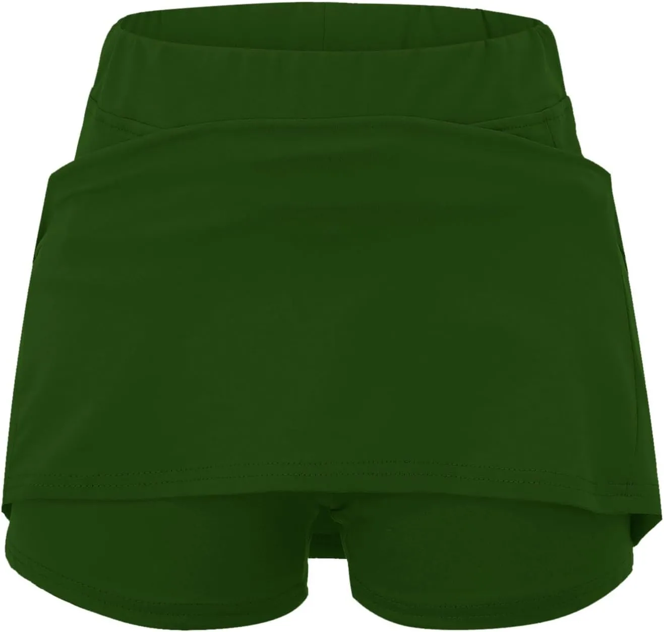 Skorts for Women with Pockets High Waist Tummy Control Womens Yoga Shorts Dressy Casual Plus Size Athletic Tennis Mini Skirts