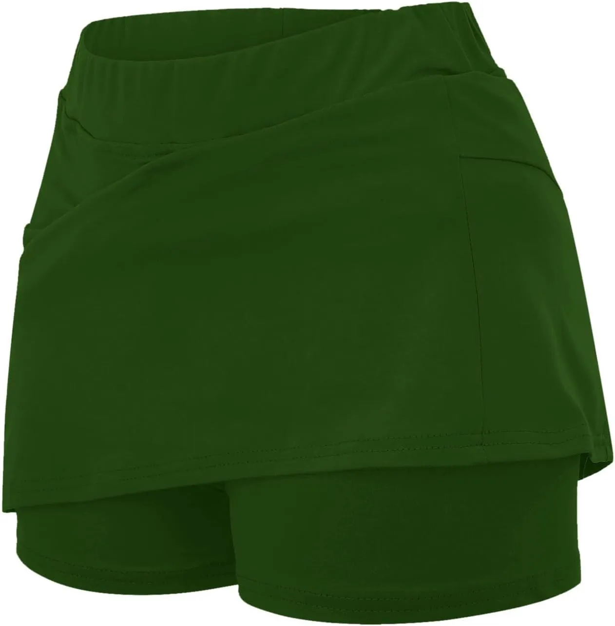 Skorts for Women with Pockets High Waist Tummy Control Womens Yoga Shorts Dressy Casual Plus Size Athletic Tennis Mini Skirts