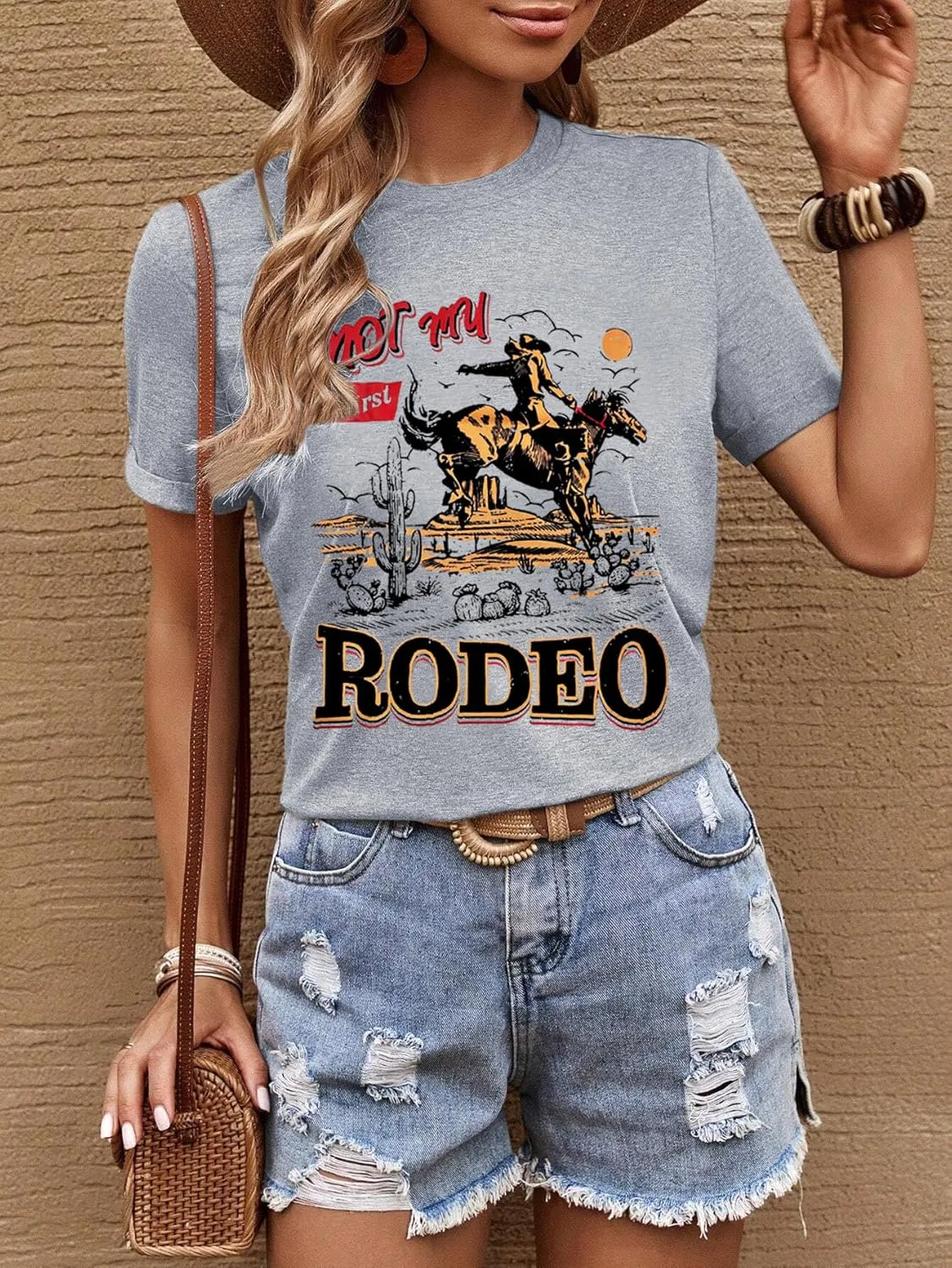 Some of Y'all Don't Know What Happened to Earl It Shows Shirts Women Retro Steer Skull Western Tops