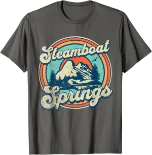 Steamboat Springs Colorado T-Shirt