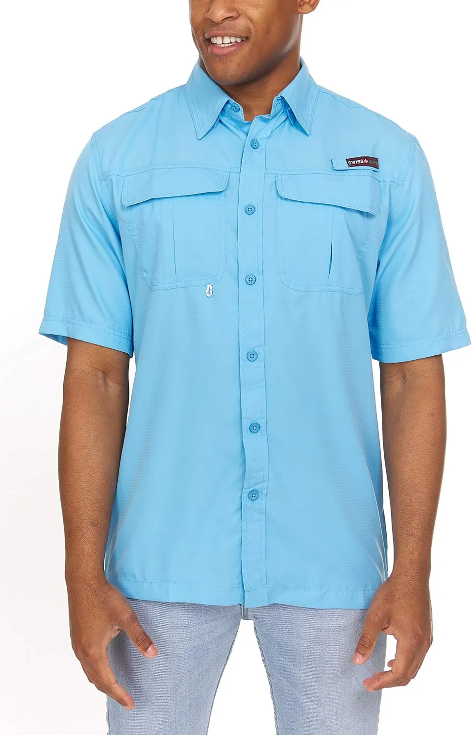 Swiss Alps Men's Fishing Shirt