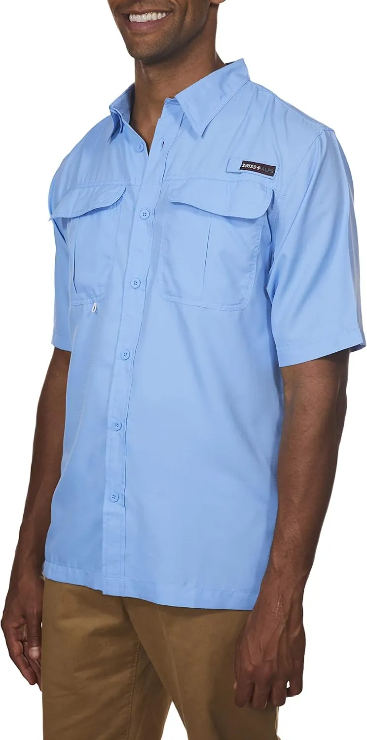 Swiss Alps Men's Fishing Shirt