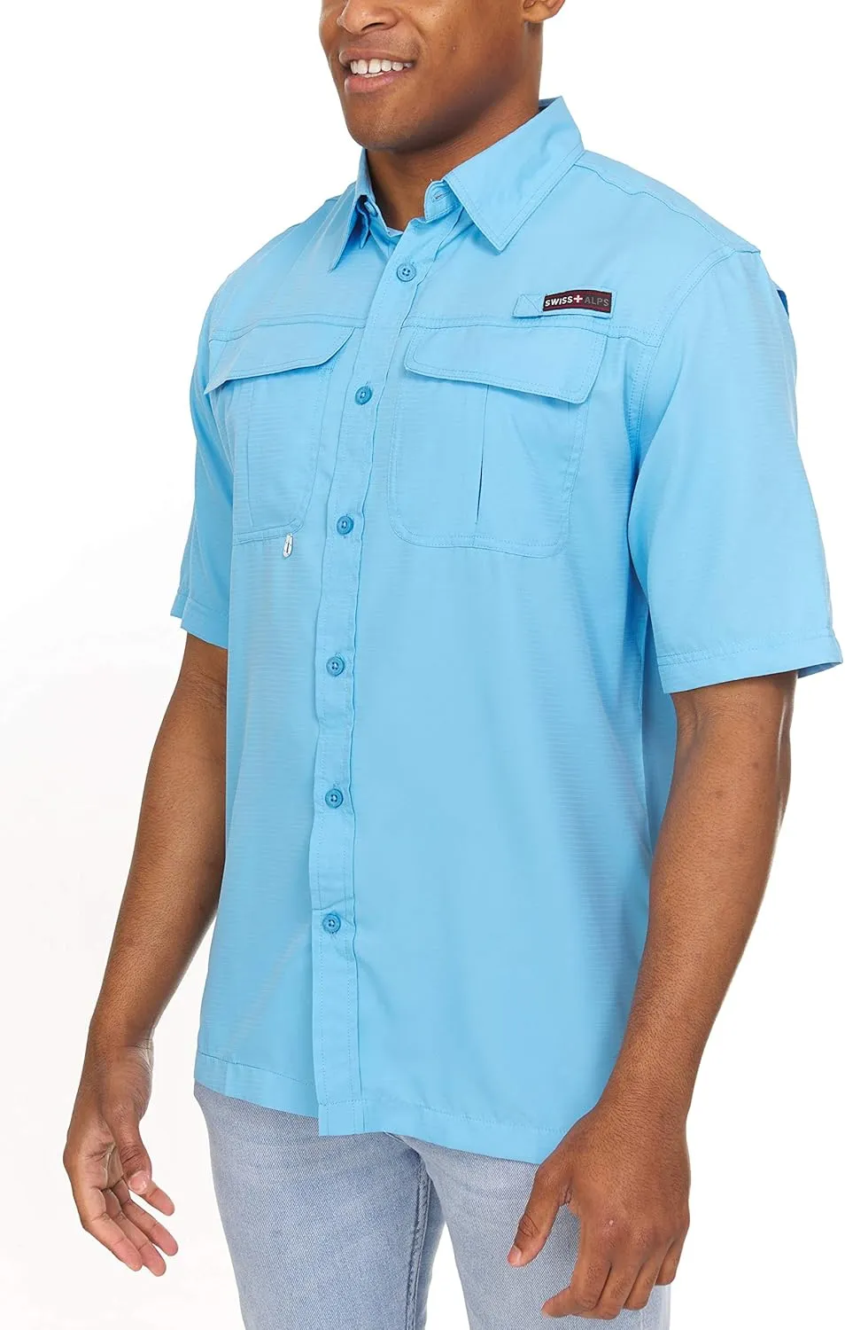 Swiss Alps Men's Fishing Shirt
