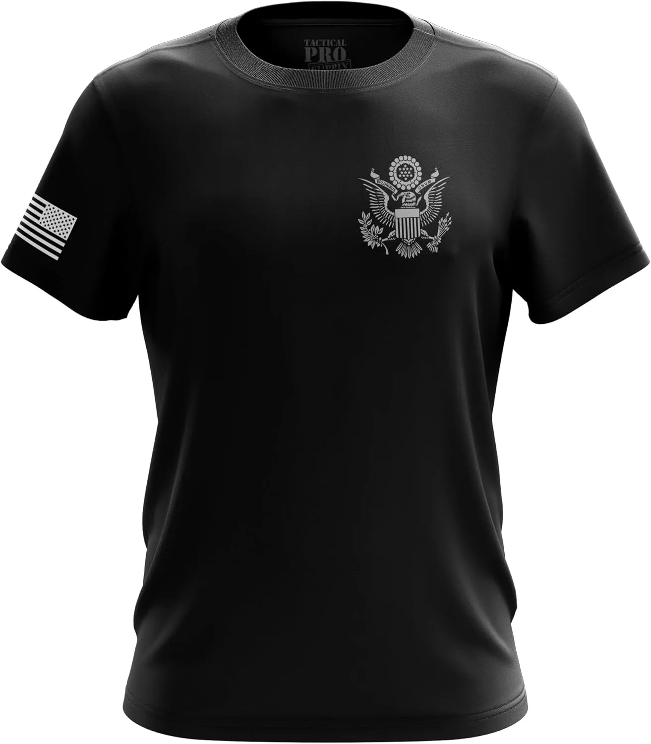 Tactical Pro Patriotic Shirts - American Flag Shirts for Men | Classic Fit Short Sleeve Shirt - Patriotic T-Shirts for Men