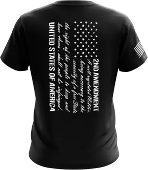 Tactical Pro Patriotic Shirts - American Flag Shirts for Men | Classic Fit Short Sleeve Shirt - Patriotic T-Shirts for Men