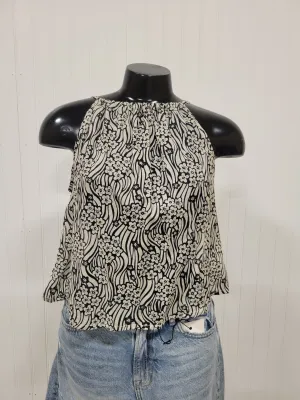 Tan & Black Tank