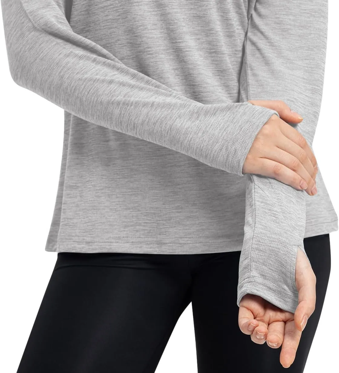 TBMPOY Womens UPF 50  Sun Protection Hoodie Shirt Long Sleeve Fishing Hiking Outdoor UV Shirt Lightweight