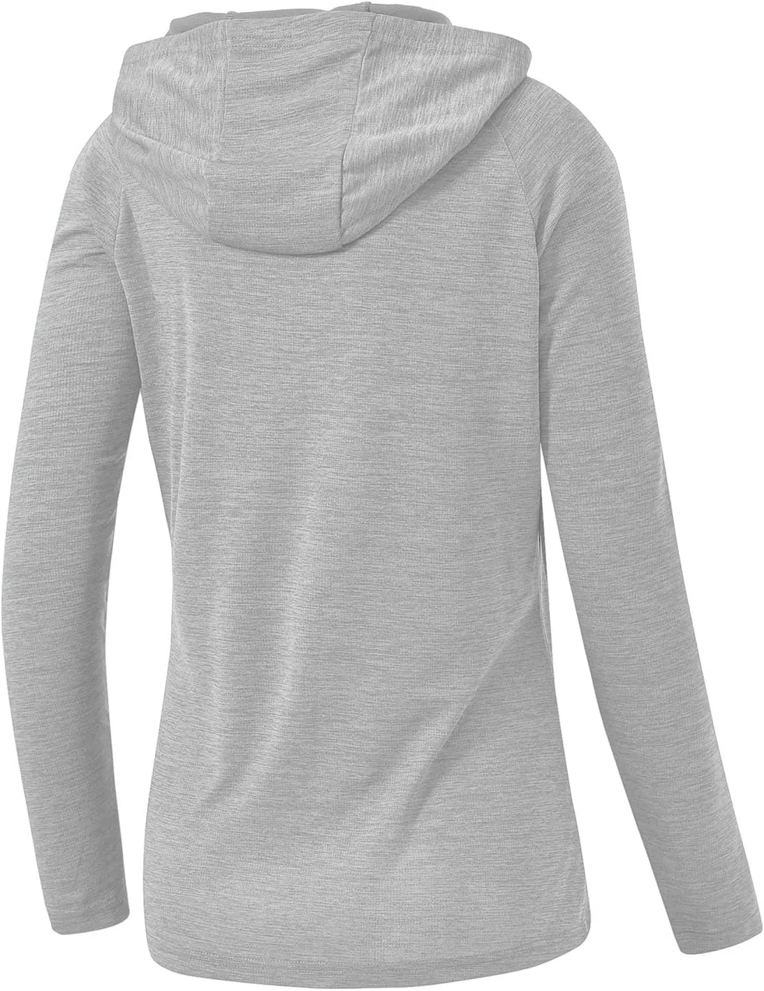 TBMPOY Womens UPF 50  Sun Protection Hoodie Shirt Long Sleeve Fishing Hiking Outdoor UV Shirt Lightweight
