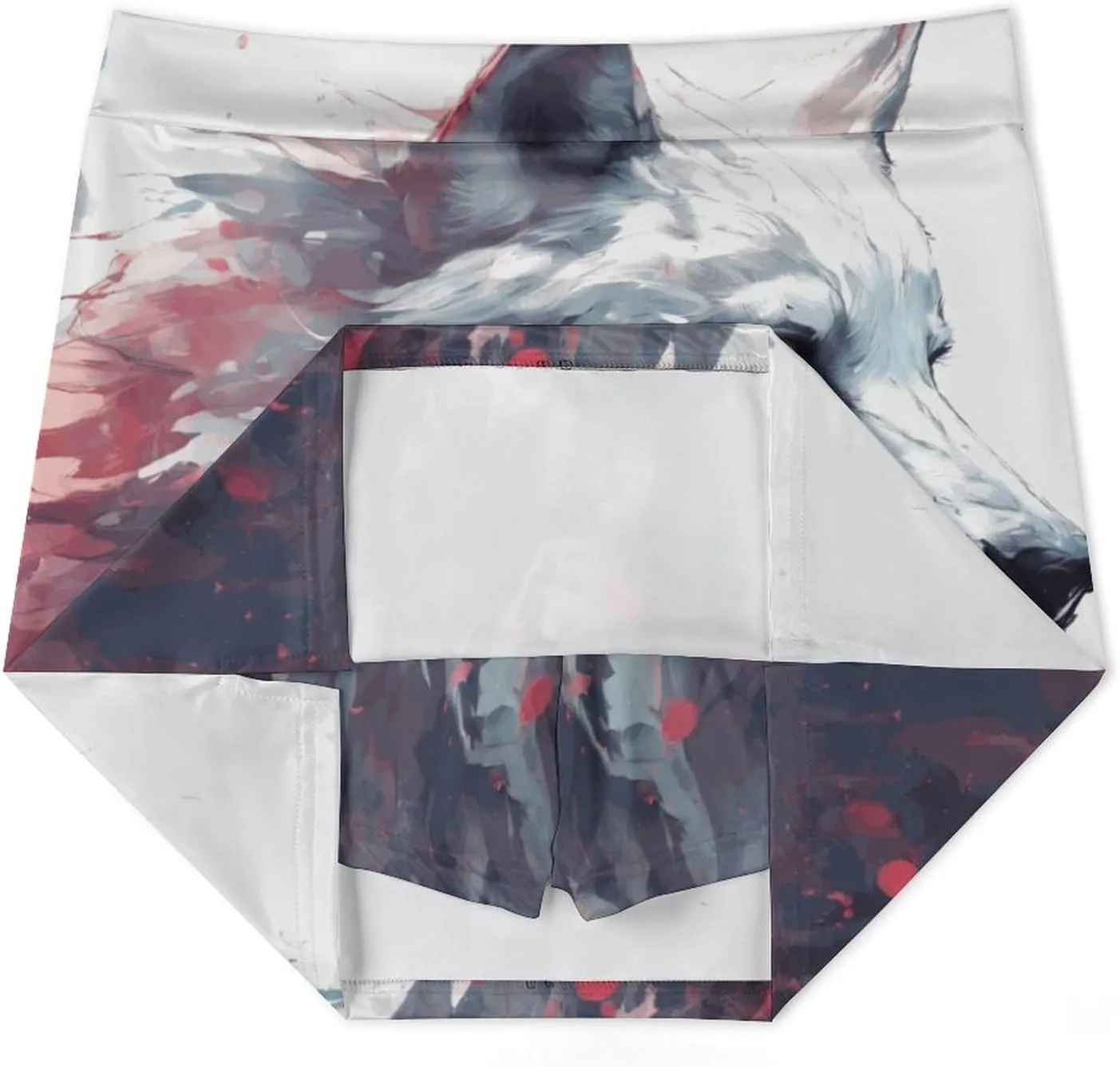 Tennis Skirts for Women High Waist Colorful Dragons Athletic Golf Skorts Skirts with Pockets