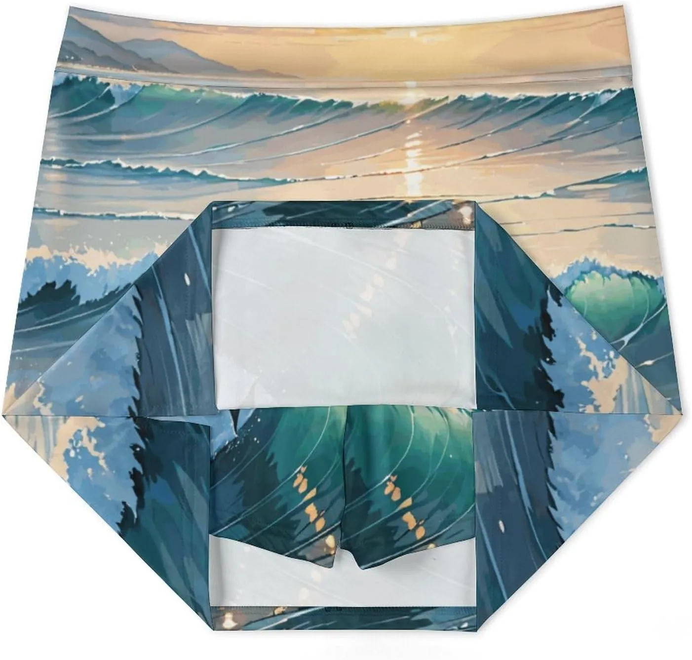 Tennis Skirts for Women High Waist Colorful Dragons Athletic Golf Skorts Skirts with Pockets