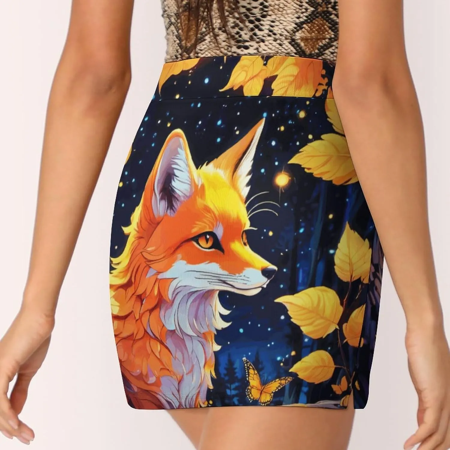 Tennis Skirts for Women High Waist Colorful Dragons Athletic Golf Skorts Skirts with Pockets