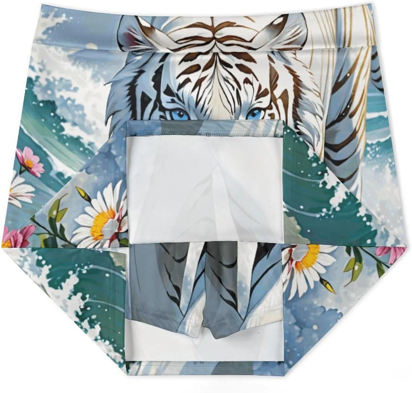 Tennis Skirts for Women High Waist Colorful Dragons Athletic Golf Skorts Skirts with Pockets