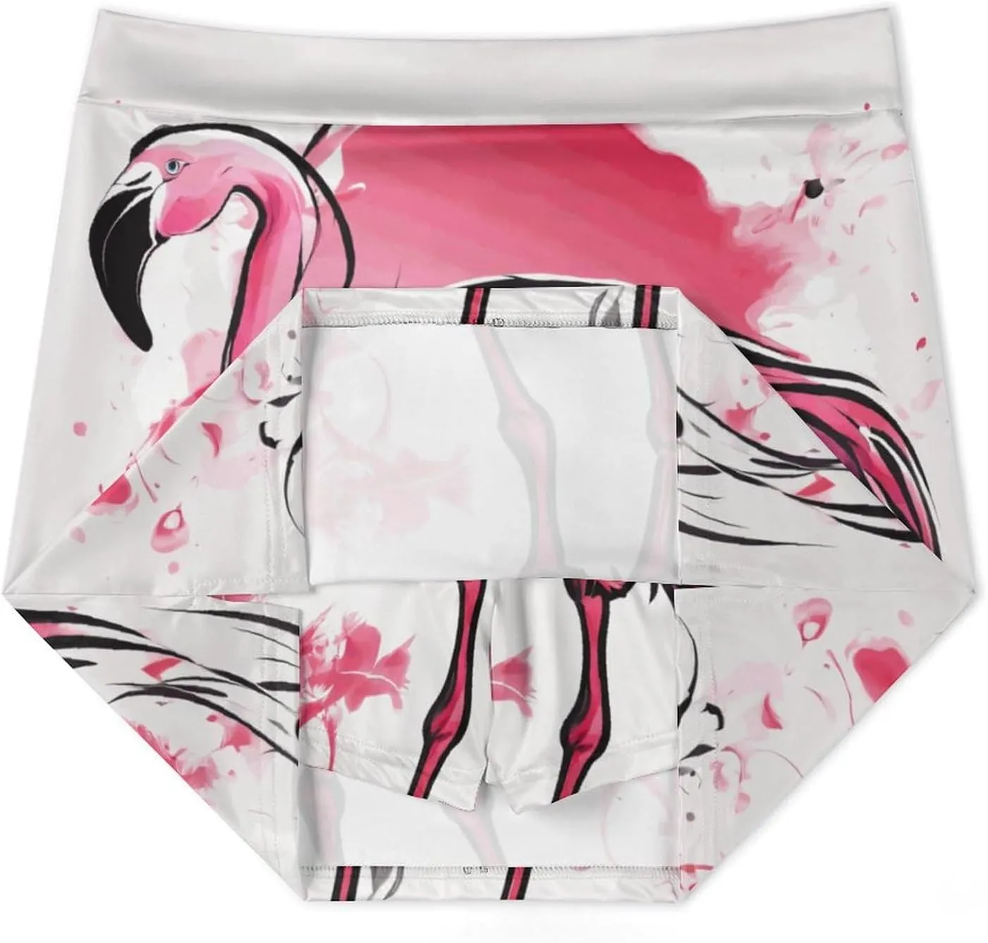 Tennis Skirts for Women High Waist Colorful Dragons Athletic Golf Skorts Skirts with Pockets