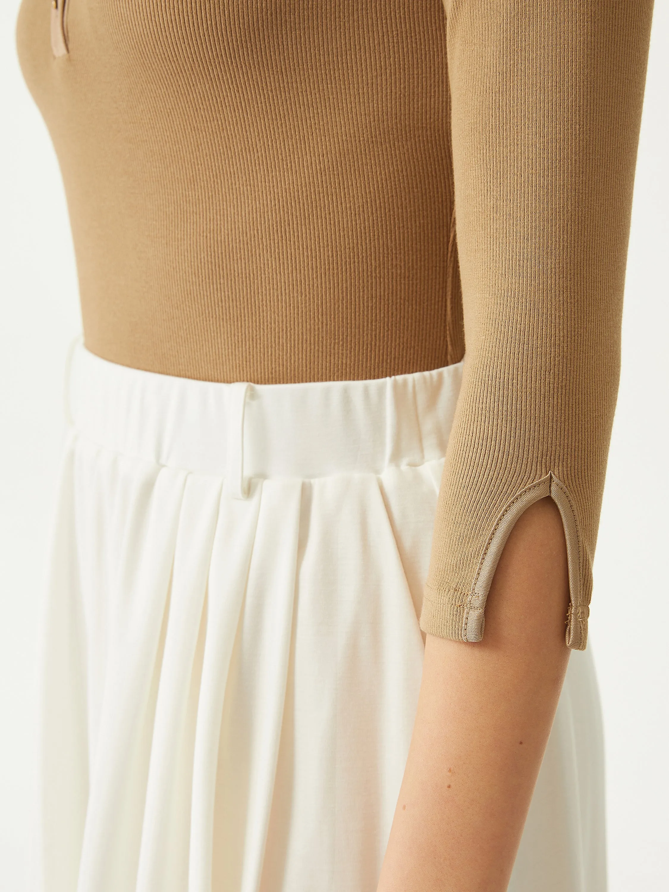 Three Quarter Henley Top
