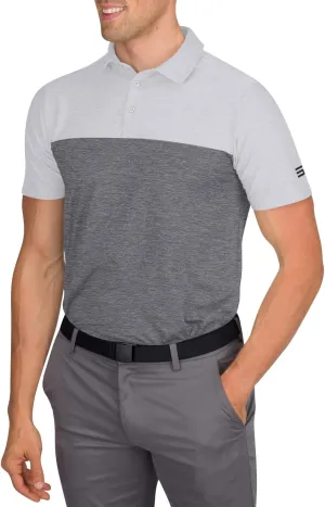 Three Sixty Six Quick Dry Golf Shirts for Men - Moisture Wicking Short-Sleeve Casual Polo Shirt